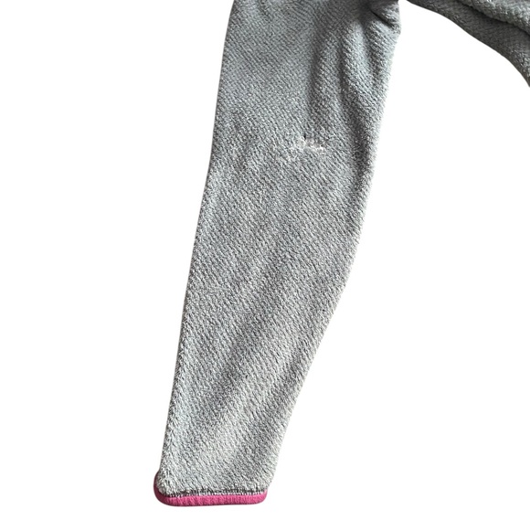 SALE 💝 
Patagonia Gray and Pink Teddy Jacket sweater women’s XL - Picture 13 of 14